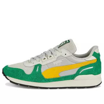 Кроссовки rx 737 new vintage 'nimbus cloud amazon green' Puma, мультиколор