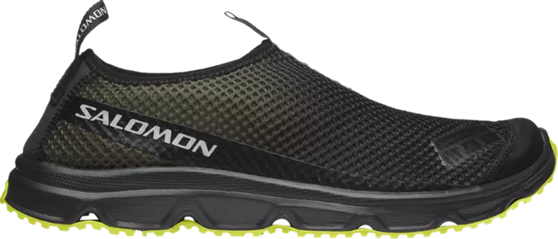 Кроссовки RX Moc 3.0 'Black Sulphur Spring', черный