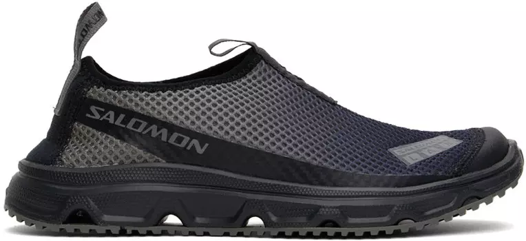 Кроссовки RX Moc 3.0 черного и серого цвета Salomon, Black/Black/Pewter