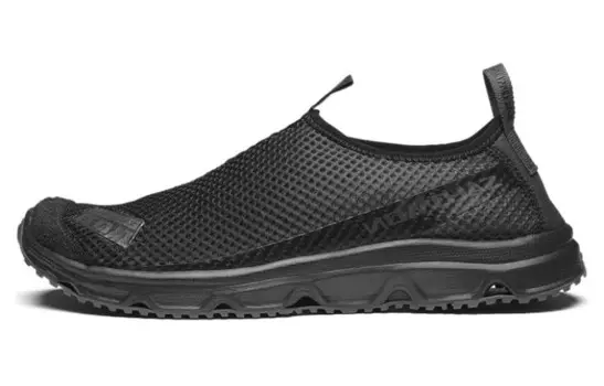 Кроссовки Rx Moc 3.0 Outdoor Performance унисекс с низким верхом, черные Salomon