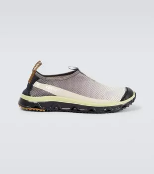 Кроссовки rx moc 3.0 с логотипом Salomon, серый