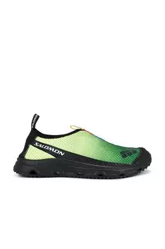 Кроссовки Rx moc 3.0 Salomon, eden, sharp green & black