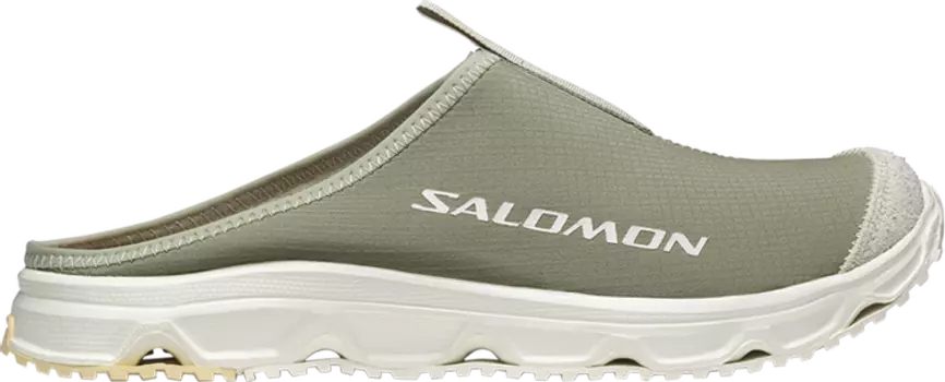 Кроссовки RX Slide 3.0 Suede 'Tea Golden Fleece', зеленый