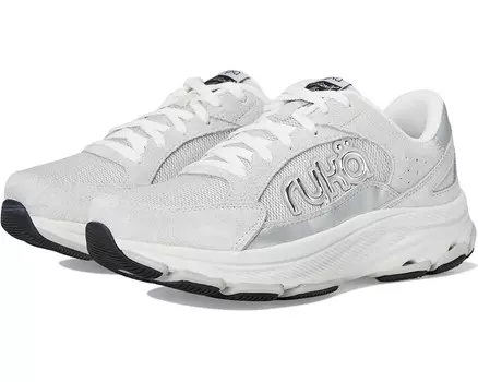 Кроссовки Ryka Devotion X Max Classic Walking Shoes, цвет Silver Fabric Leather