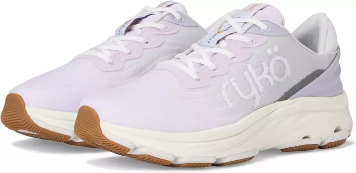 Кроссовки Ryka Devotion X Max Plus Walking Shoes, цвет Soft Purple Mesh Fabric