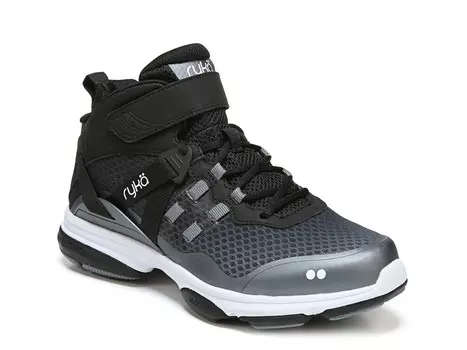 Кроссовки Ryka Devotion XT Mid-Top, черный/металлик