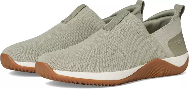Кроссовки Ryka Echo Knit Slip On Sneaker, цвет Abbey Green Knit Fabric
