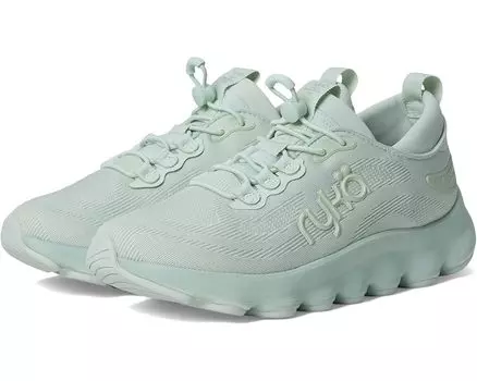 Кроссовки Ryka Podflow EZ Slip On Walking Shoe, цвет Icicle Green Mesh Fabric