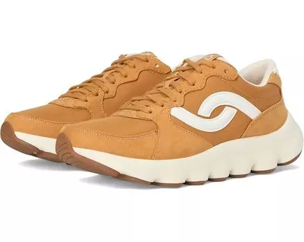 Кроссовки Ryka Podflow Retro, цвет Yellow Oak Mesh Fabric