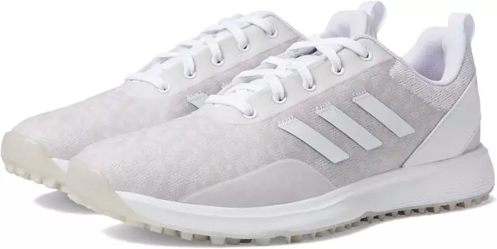 Кроссовки S2G Sl 23 Golf Shoes adidas, цвет Footwear White/Footwear White/Dash Grey