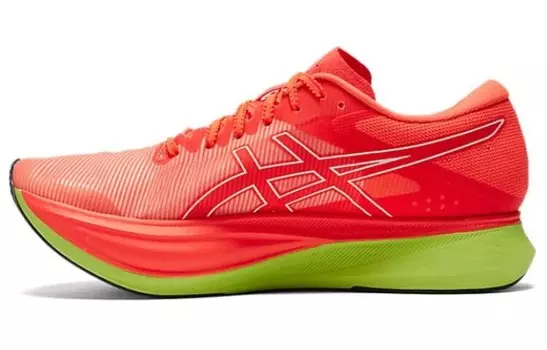 Кроссовки S4 унисекс с низким верхом оранжевого цвета Asics