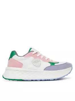 Кроссовки S5Lynn01 Blauer, белый