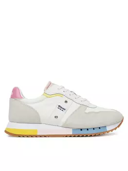 Кроссовки S5MELROSE02 Blauer, белый