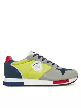 Кроссовки S5Queens05 Blauer, зеленый