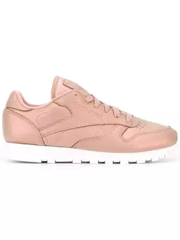 Кроссовки с эффектом металлик Reebok, розовый