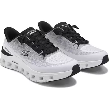 Кроссовки с арочной поддержкой Slip-Ins Arch Fit Glide-Step Pro от Skechers, white/black