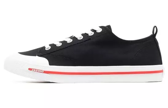 Кроссовки S-Athos Low W Canvas Diesel, черный