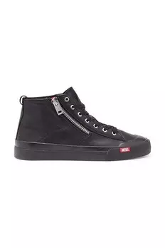 Кроссовки S-Athos на молнии Diesel, черный