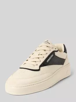 Кроссовки с этикеткой Copenhagen, кремовый