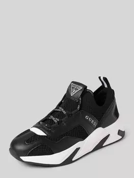 Кроссовки с этикеткой Guess, черный