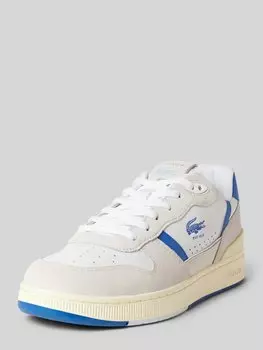 Кроссовки с этикеткой Lacoste, белый