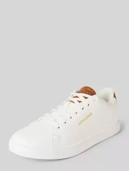 Кроссовки с этикеткой, модель «BOSS» Jack & Jones, белый
