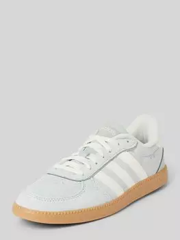 Кроссовки с этикеткой, модель «BREAKNET» ADIDAS SPORTSWEAR, светло-серый