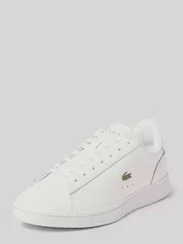 Кроссовки с этикеткой, модель «CARNABY» Lacoste, кремовый