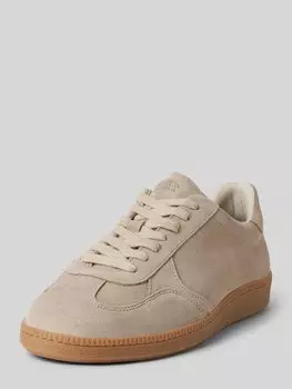 Кроссовки с этикеткой, модель «FINLEY» SELECTED HOMME, серо-коричневый