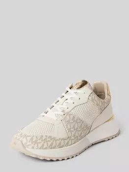 Кроссовки с этикеткой, модель «JAIME TRAINER» MICHAEL Michael Kors, экрю