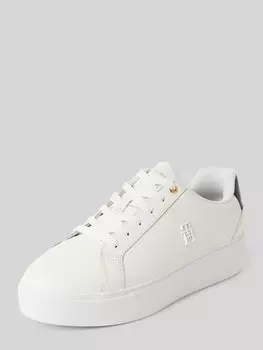 Кроссовки с этикеткой Tommy Hilfiger, белый