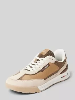 Кроссовки с этикеткой Tommy Hilfiger, бежевый