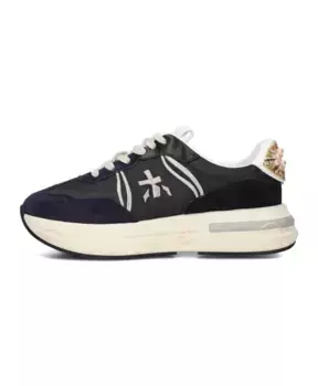 Кроссовки с блестками Cassie Premiata, синий