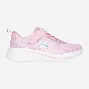 Кроссовки с блестками и ремешком PS Skechers, белый