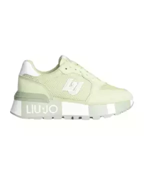 Кроссовки с блестящей подошвой Liu Jo, зеленый