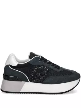 Кроссовки с блестящим логотипом LIU JO, зеленый