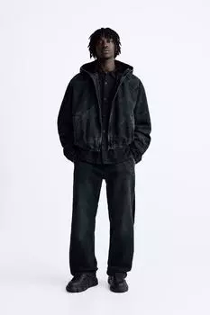 Кроссовки с блочными деталями ZARA, черный