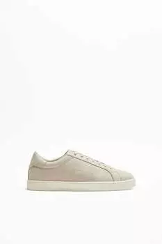 Кроссовки с боковой детали ZARA, серый
