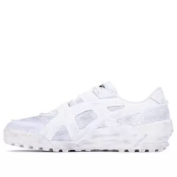 Кроссовки с большим логотипом Onitsuka Tiger, белый