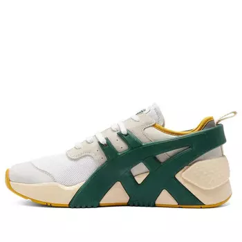 Кроссовки с большим логотипом Onitsuka Tiger, белый