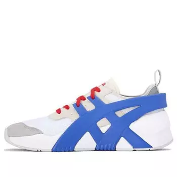 Кроссовки с большим логотипом trainer 2.0 Onitsuka Tiger, белый