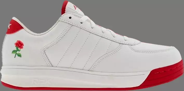 Мужские кроссовки Reebok Carter BBall Low Big, белый/красный