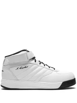 Кроссовки S. Carter Mid White/Black Reebok, белый