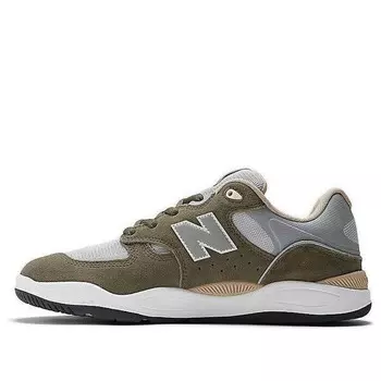 Кроссовки с цифрой 1010 New Balance, зеленый