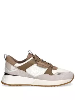 Кроссовки с цветными блоками Michael Michael Kors, коричневый