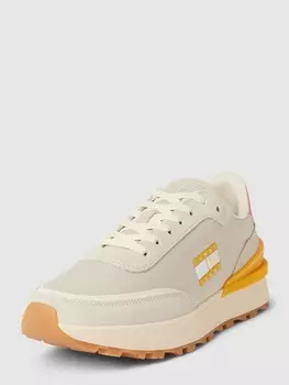 Кроссовки с цветовым блоком Tommy Jeans, бежевый