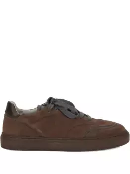 Кроссовки с декором Monili Brunello Cucinelli, коричневый