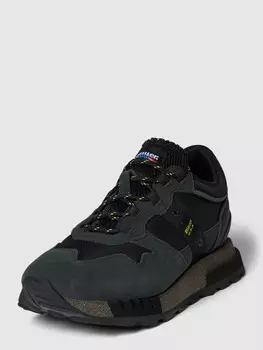 Кроссовки с детализацией лейбла модель "HERON" Blauer USA, черный