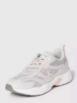 Кроссовки с детализацией лейбла модели "RETRO TENNIS" Calvin Klein Jeans, бежевый