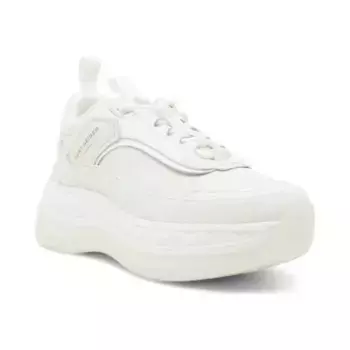 Кроссовки с добавлением кожи Kurt Geiger, бежевый